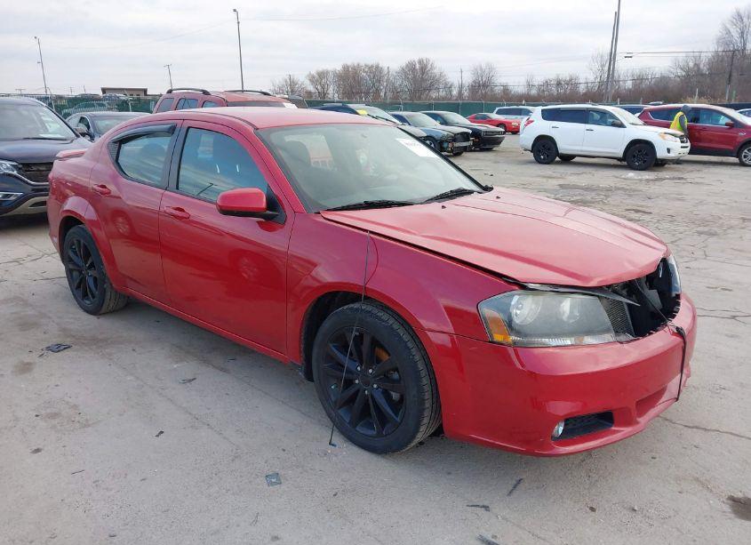 2013 Dodge Avenger SXT (VIN 1C3CDZCB3DN710476) main photo