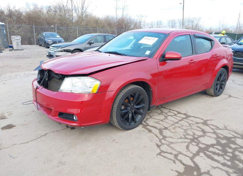 Photo 2 of 2013 Dodge Avenger SXT (VIN 1C3CDZCB3DN710476)