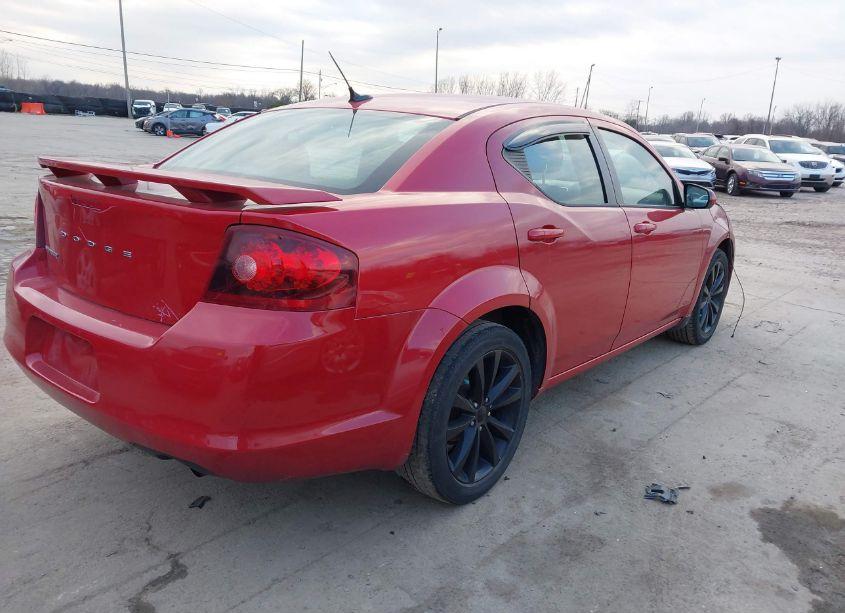 Photo 4 of 2013 Dodge Avenger SXT (VIN 1C3CDZCB3DN710476)