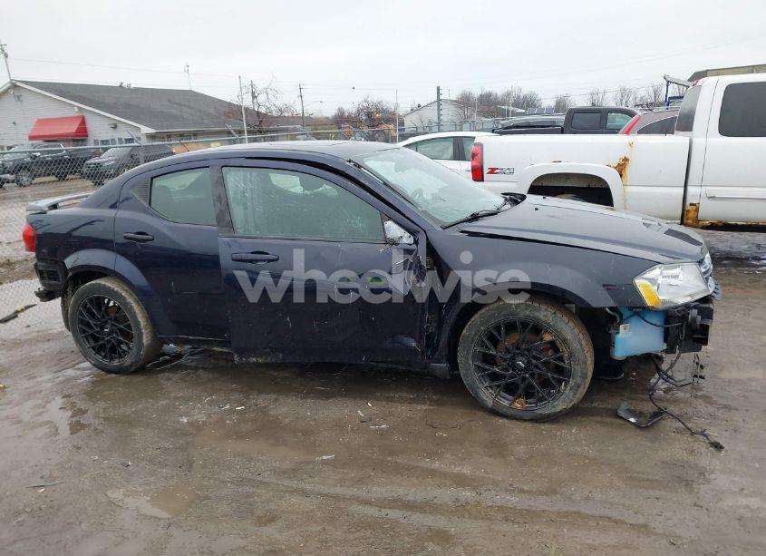 Photo 14 of 2012 Dodge Avenger SXT (VIN 1C3CDZCB4CN183322)
