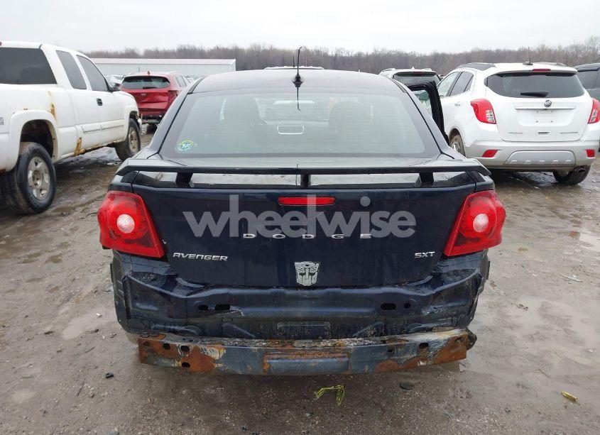 Photo 17 of 2012 Dodge Avenger SXT (VIN 1C3CDZCB4CN183322)