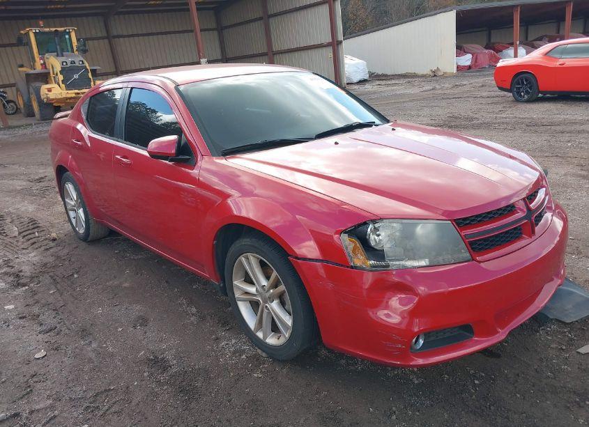 2013 Dodge Avenger SXT (VIN 1C3CDZCB4DN615781) main photo