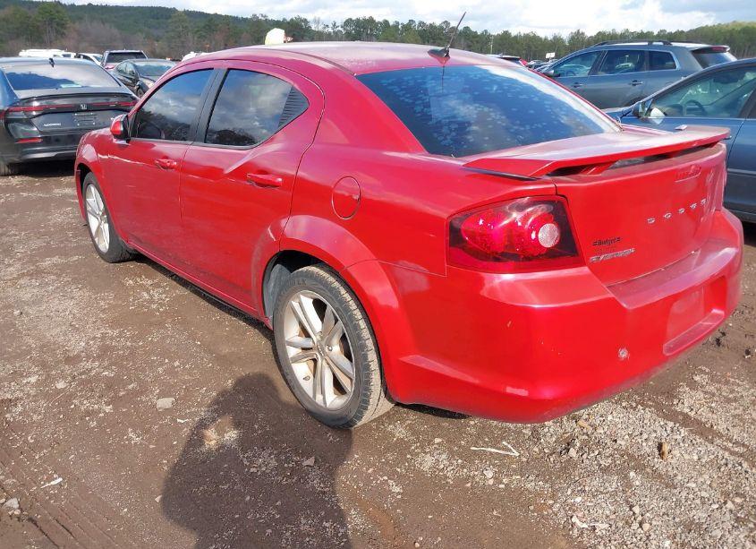 Photo 3 of 2013 Dodge Avenger SXT (VIN 1C3CDZCB4DN615781)
