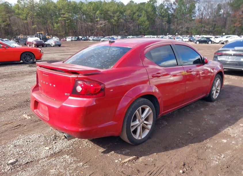 Photo 4 of 2013 Dodge Avenger SXT (VIN 1C3CDZCB4DN615781)