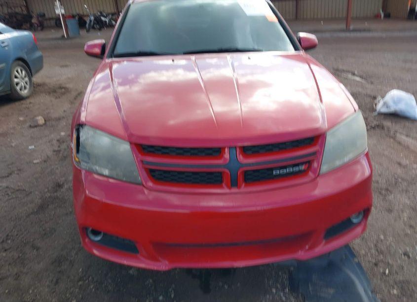 Photo 6 of 2013 Dodge Avenger SXT (VIN 1C3CDZCB4DN615781)