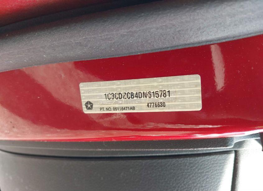 Photo 9 of 2013 Dodge Avenger SXT (VIN 1C3CDZCB4DN615781)