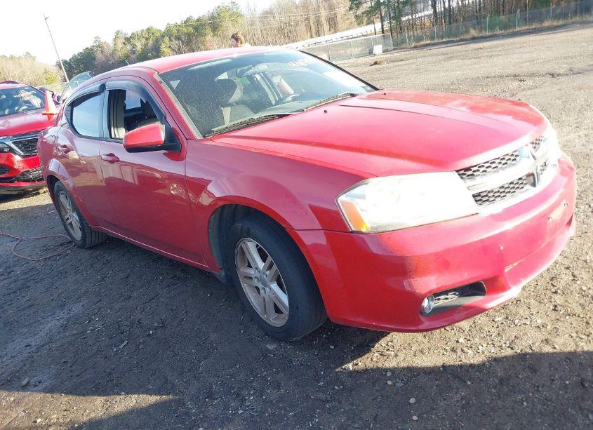 2013 Dodge Avenger SXT (VIN 1C3CDZCB4DN625629) main photo