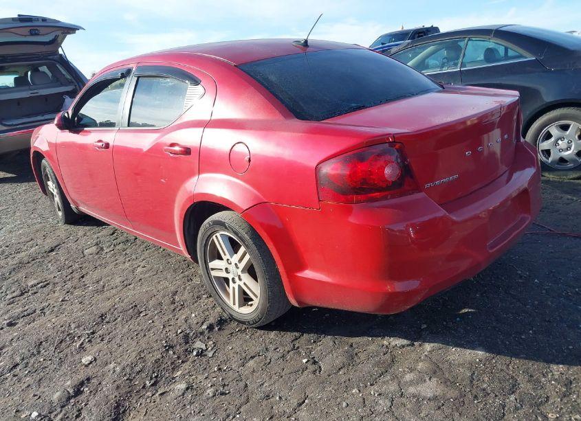 Photo 3 of 2013 Dodge Avenger SXT (VIN 1C3CDZCB4DN625629)