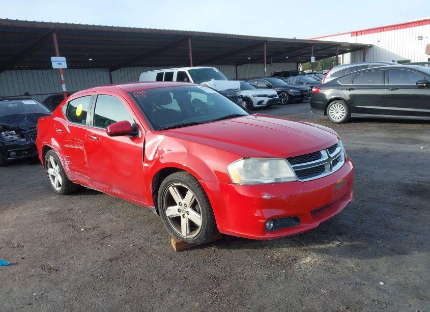 2013 Dodge Avenger SXT (VIN 1C3CDZCB4DN662566) main photo
