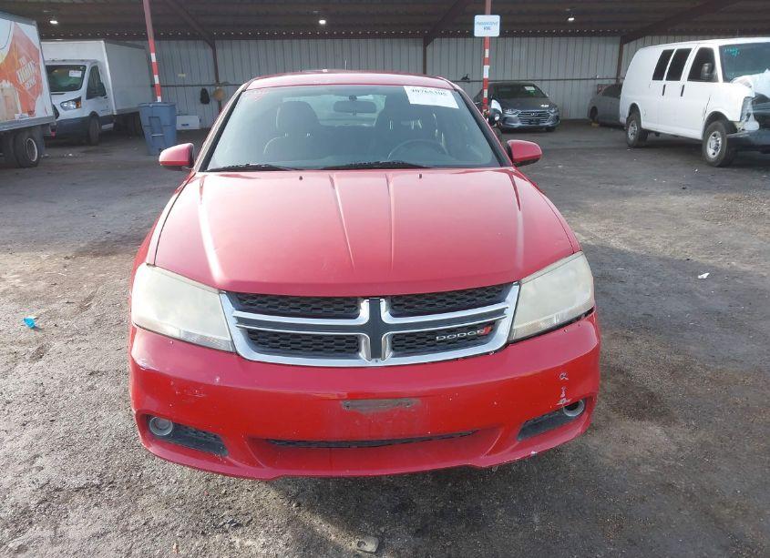 Photo 12 of 2013 Dodge Avenger SXT (VIN 1C3CDZCB4DN662566)