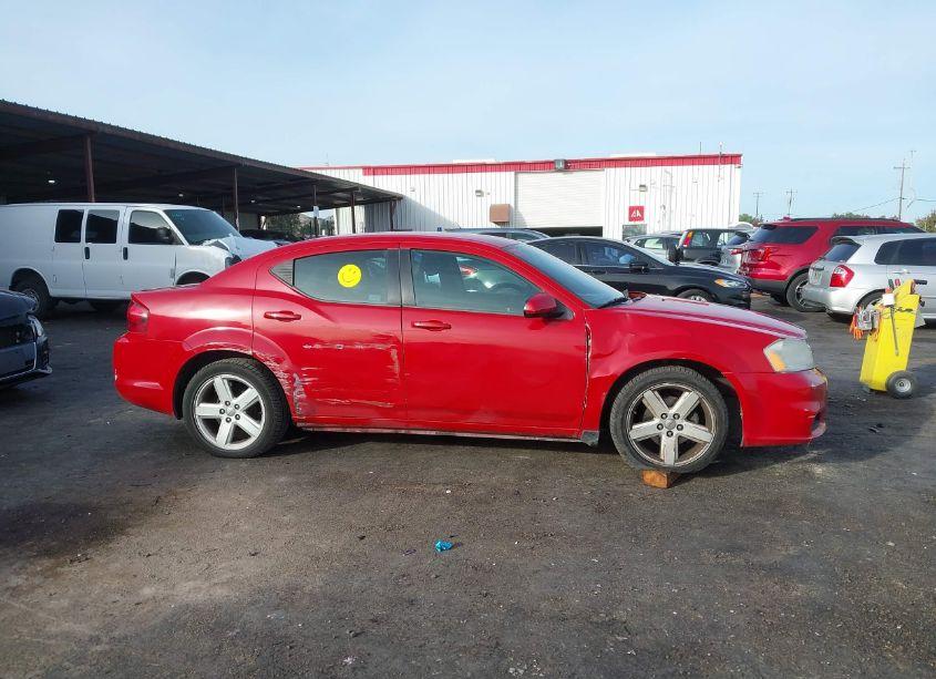 Photo 13 of 2013 Dodge Avenger SXT (VIN 1C3CDZCB4DN662566)