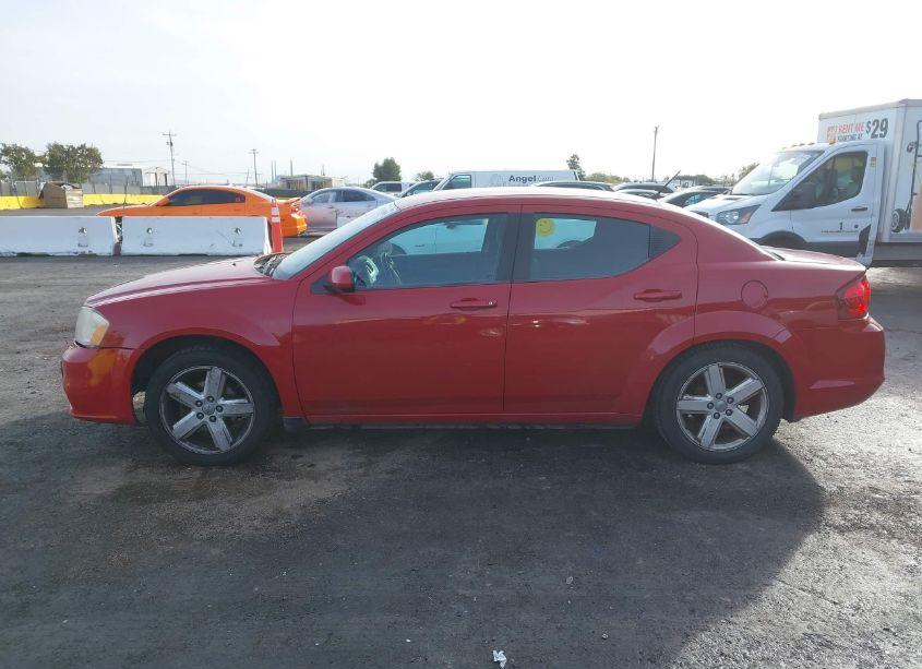 Photo 14 of 2013 Dodge Avenger SXT (VIN 1C3CDZCB4DN662566)