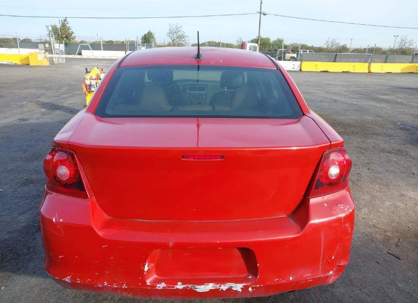 Photo 16 of 2013 Dodge Avenger SXT (VIN 1C3CDZCB4DN662566)