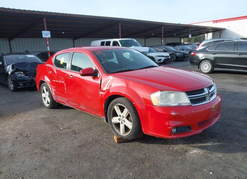 Photo 6 of 2013 Dodge Avenger SXT (VIN 1C3CDZCB4DN662566)