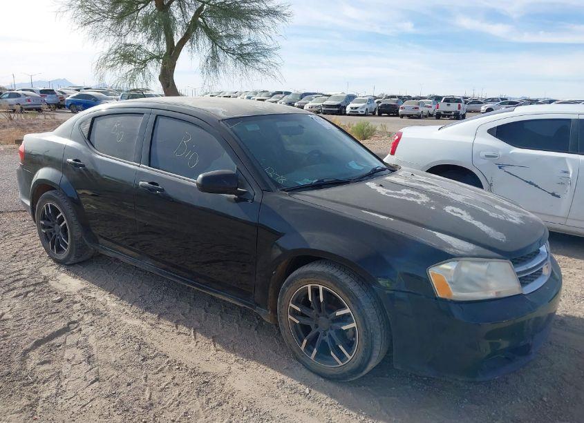 2013 Dodge Avenger SXT (VIN 1C3CDZCB4DN679741) main photo