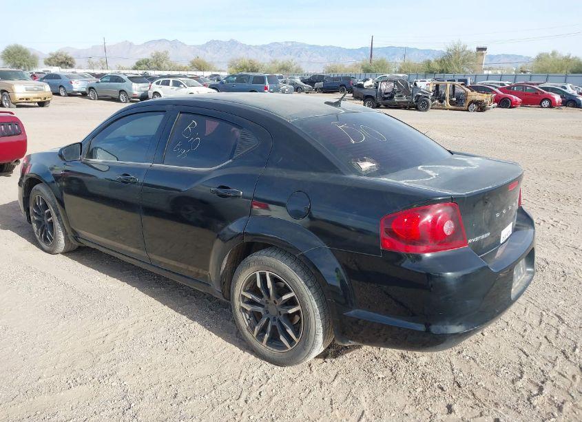 Photo 3 of 2013 Dodge Avenger SXT (VIN 1C3CDZCB4DN679741)