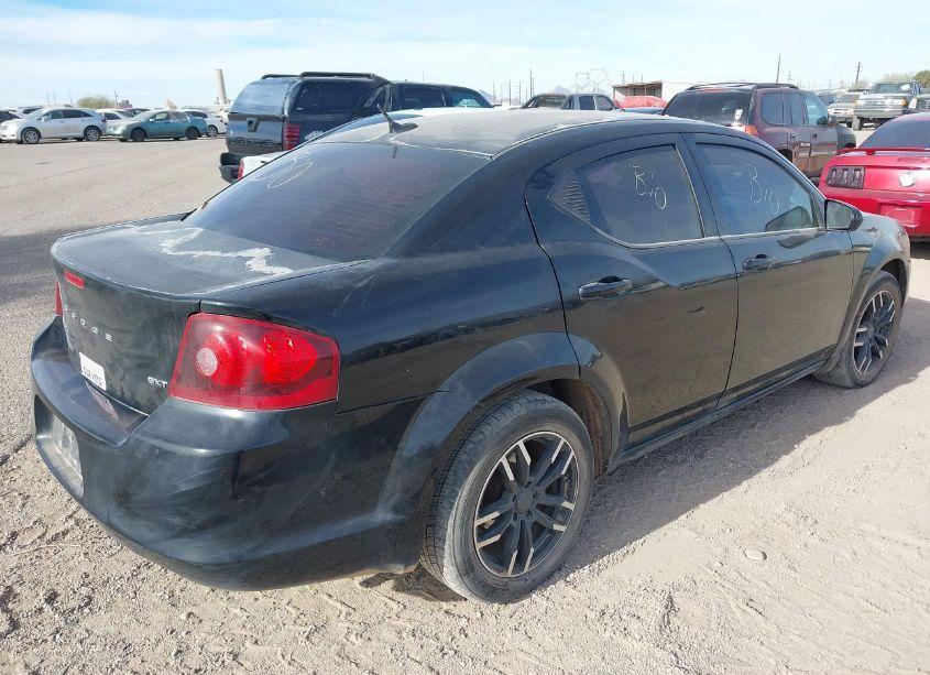 Photo 4 of 2013 Dodge Avenger SXT (VIN 1C3CDZCB4DN679741)