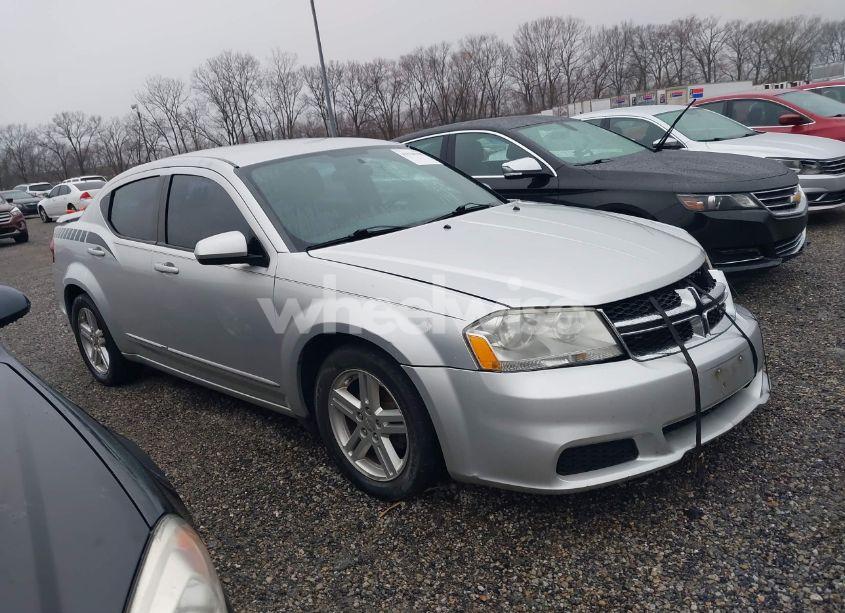 2012 Dodge Avenger SXT (VIN 1C3CDZCB5CN179070) main photo