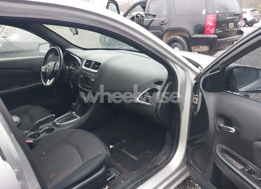 Photo 5 of 2012 Dodge Avenger SXT (VIN 1C3CDZCB5CN179070)