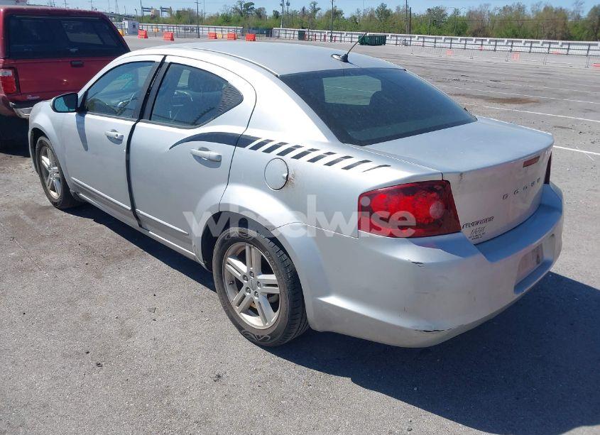 Photo 3 of 2012 Dodge Avenger SXT (VIN 1C3CDZCB5CN182020)