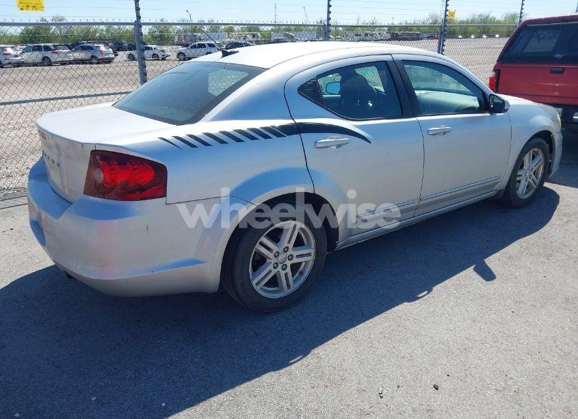 Photo 4 of 2012 Dodge Avenger SXT (VIN 1C3CDZCB5CN182020)