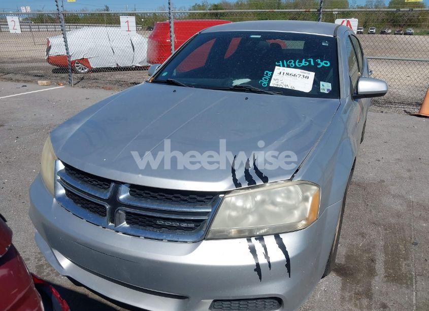 Photo 6 of 2012 Dodge Avenger SXT (VIN 1C3CDZCB5CN182020)