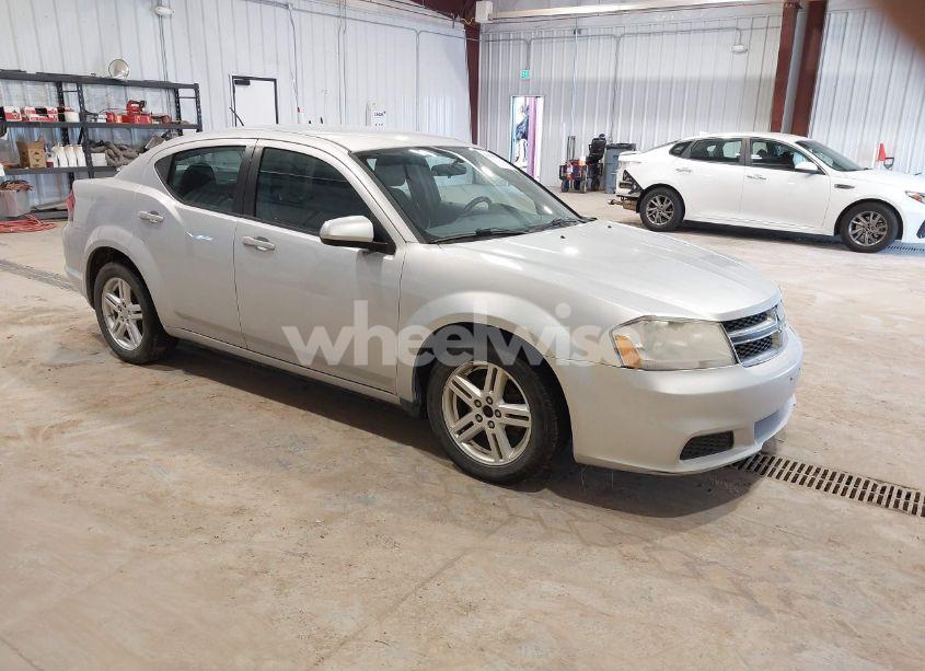 2012 Dodge Avenger SXT (VIN 1C3CDZCB5CN219812) main photo