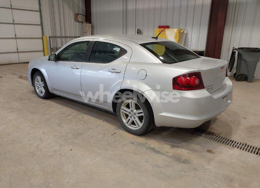 Photo 3 of 2012 Dodge Avenger SXT (VIN 1C3CDZCB5CN219812)