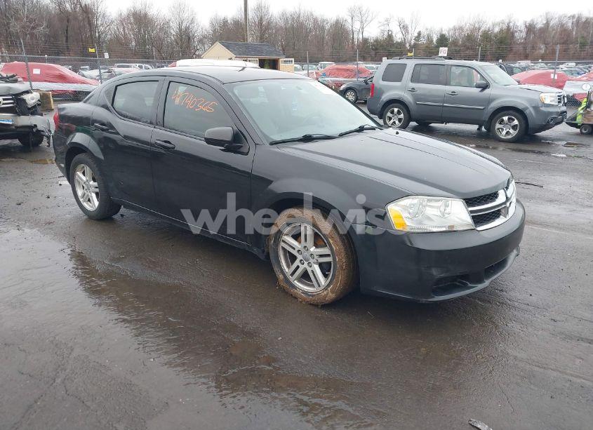 2012 Dodge Avenger SXT (VIN 1C3CDZCB5CN280383) main photo