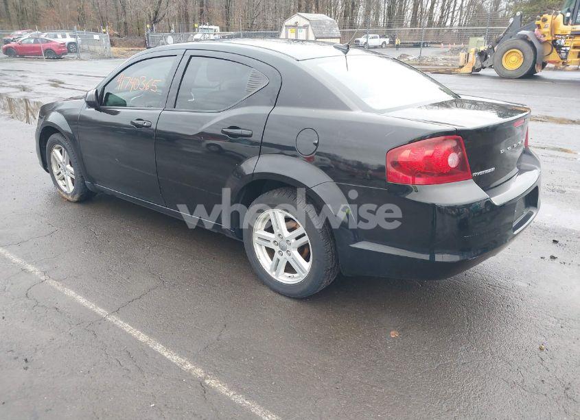 Photo 3 of 2012 Dodge Avenger SXT (VIN 1C3CDZCB5CN280383)