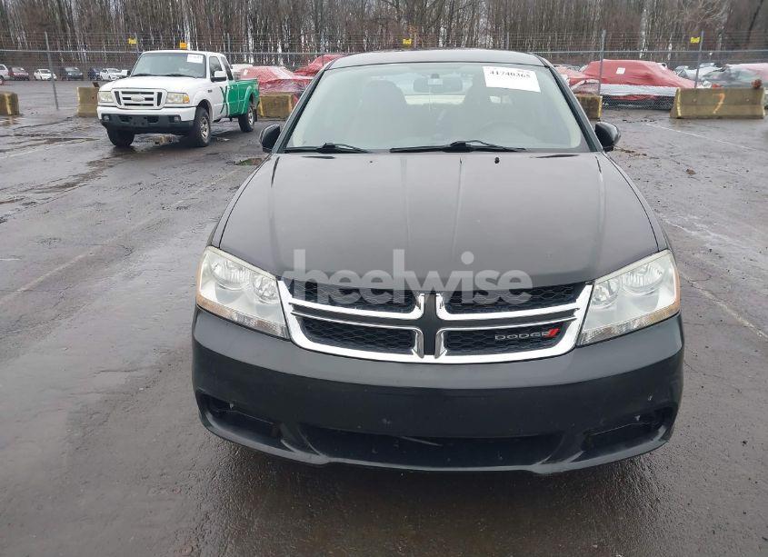 Photo 6 of 2012 Dodge Avenger SXT (VIN 1C3CDZCB5CN280383)