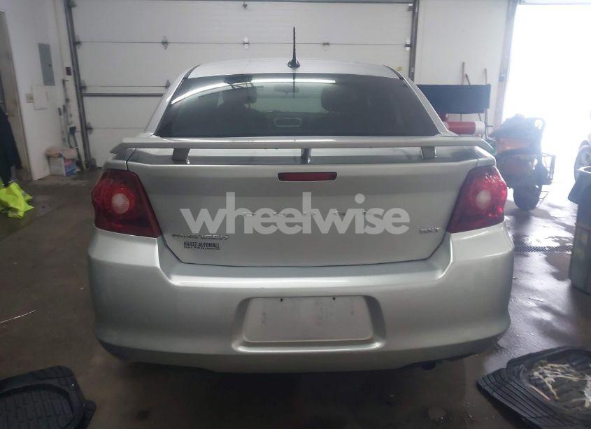 Photo 15 of 2012 Dodge Avenger SXT (VIN 1C3CDZCB5CN314225)
