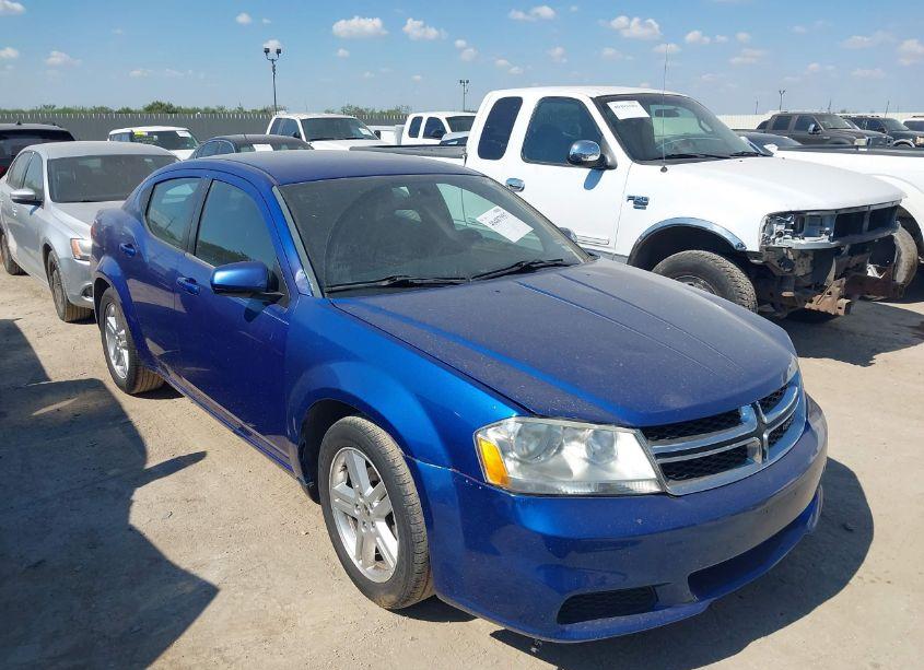 2013 Dodge Avenger SXT (VIN 1C3CDZCB5DN553730) main photo