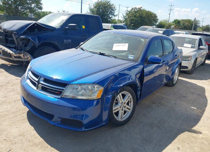 Photo 2 of 2013 Dodge Avenger SXT (VIN 1C3CDZCB5DN553730)