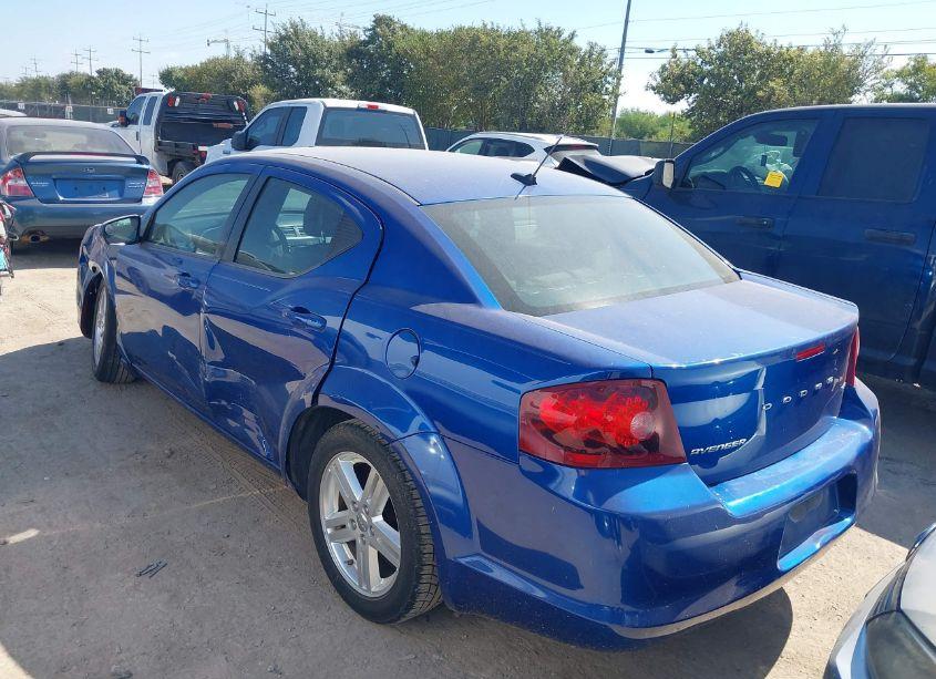 Photo 3 of 2013 Dodge Avenger SXT (VIN 1C3CDZCB5DN553730)