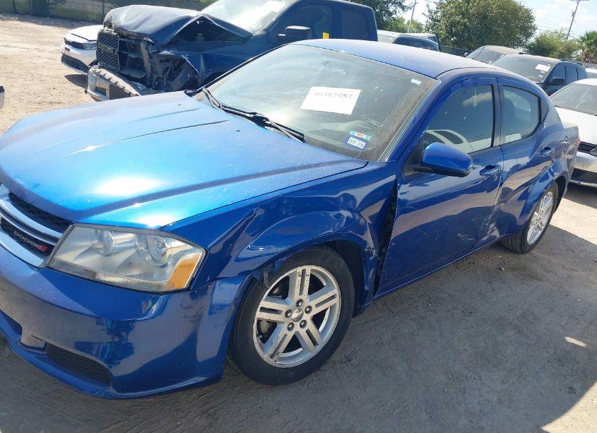 Photo 6 of 2013 Dodge Avenger SXT (VIN 1C3CDZCB5DN553730)