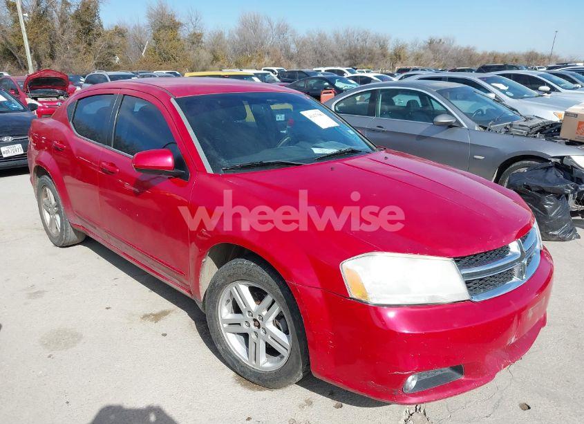 2013 Dodge Avenger SXT (VIN 1C3CDZCB5DN590650) main photo