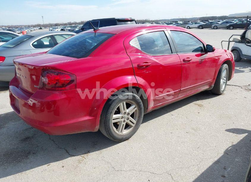 Photo 4 of 2013 Dodge Avenger SXT (VIN 1C3CDZCB5DN590650)