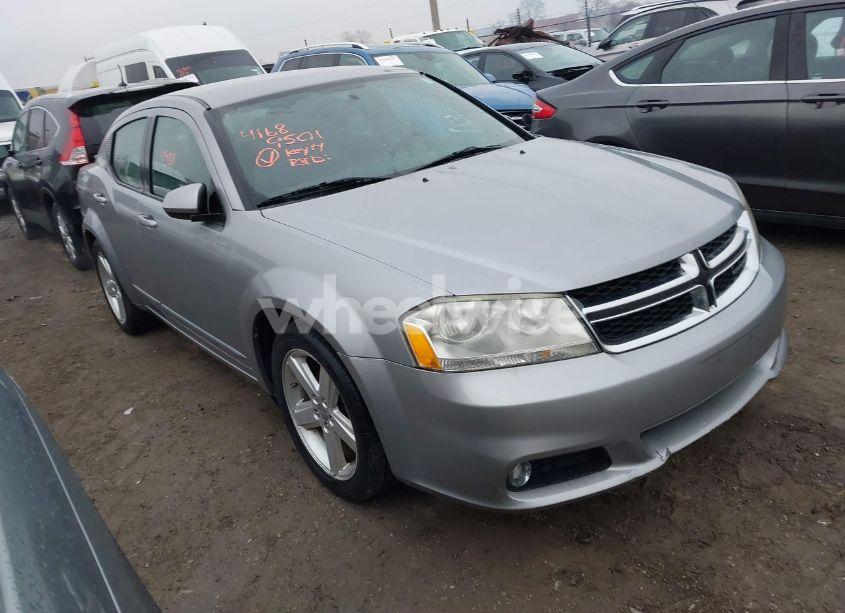 2013 Dodge Avenger SXT (VIN 1C3CDZCB5DN682454) main photo