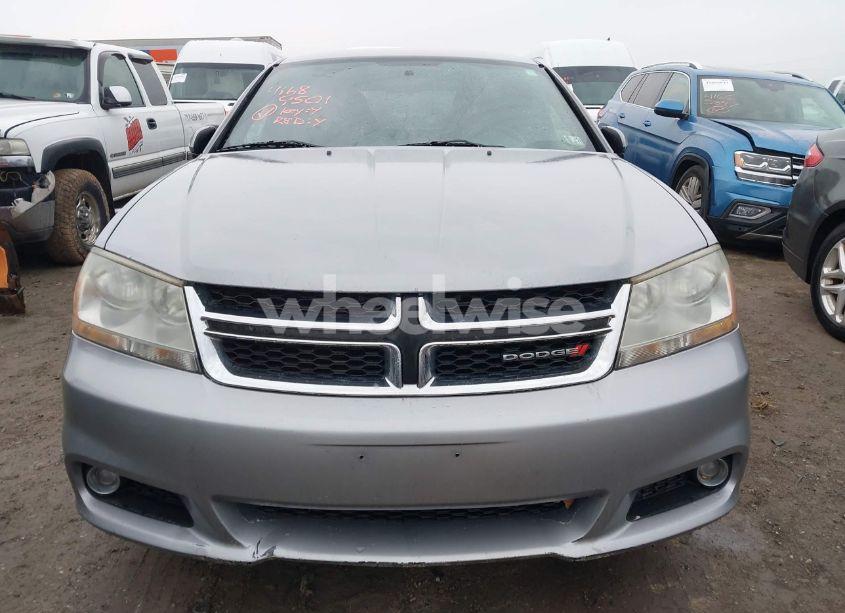 Photo 6 of 2013 Dodge Avenger SXT (VIN 1C3CDZCB5DN682454)