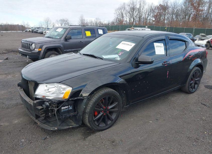 Photo 2 of 2013 Dodge Avenger SXT (VIN 1C3CDZCB5DN682888)
