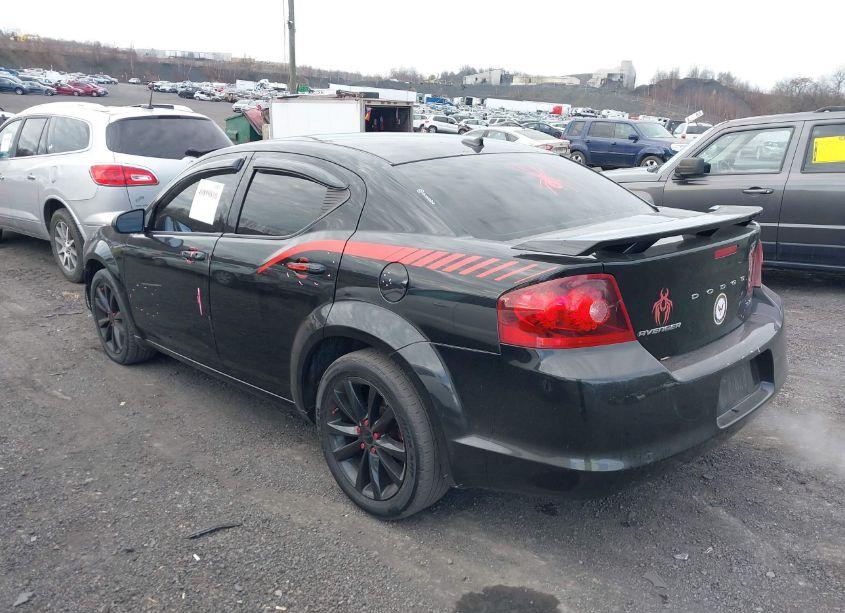 Photo 3 of 2013 Dodge Avenger SXT (VIN 1C3CDZCB5DN682888)