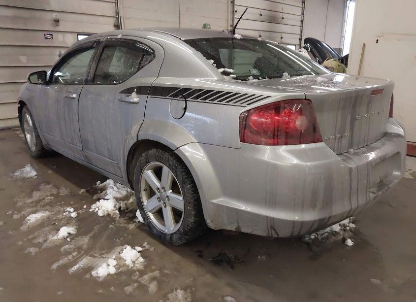 Photo 3 of 2013 Dodge Avenger SXT (VIN 1C3CDZCB5DN709975)