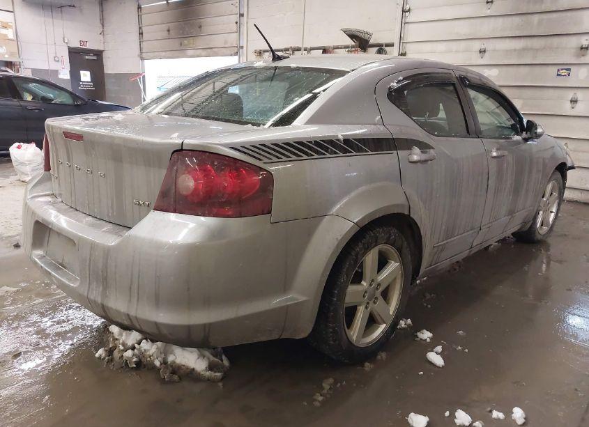 Photo 4 of 2013 Dodge Avenger SXT (VIN 1C3CDZCB5DN709975)