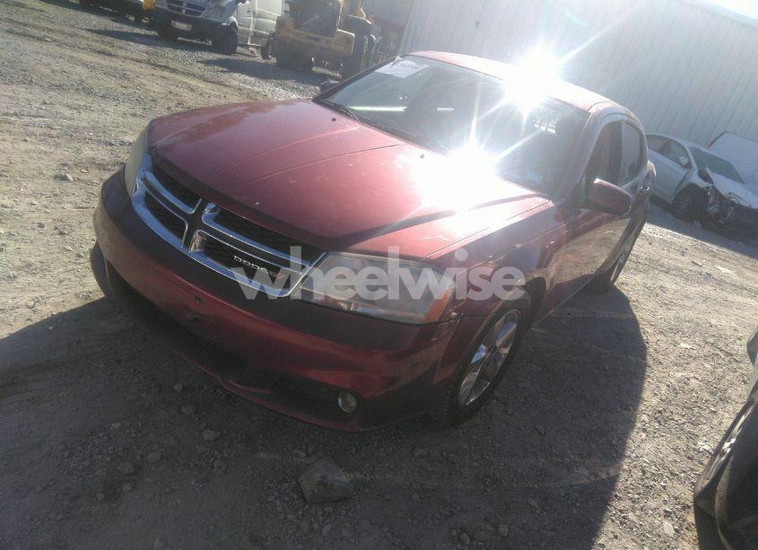 Photo 2 of 2014 Dodge Avenger SXT (VIN 1C3CDZCB5EN188211)