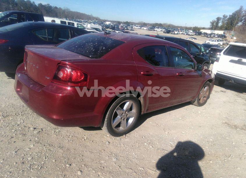 Photo 4 of 2014 Dodge Avenger SXT (VIN 1C3CDZCB5EN188211)