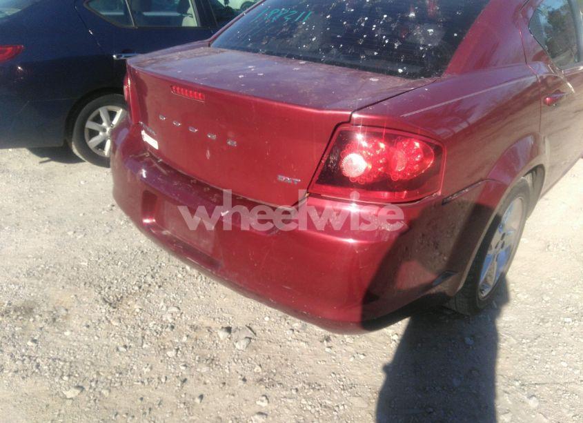 Photo 6 of 2014 Dodge Avenger SXT (VIN 1C3CDZCB5EN188211)