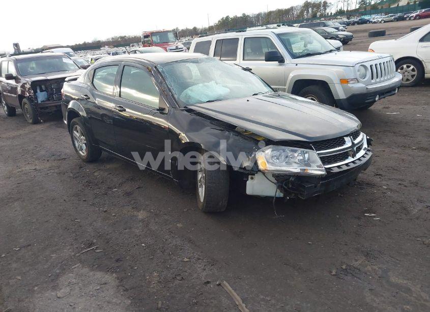 2014 Dodge Avenger SXT (VIN 1C3CDZCB5EN227802) main photo