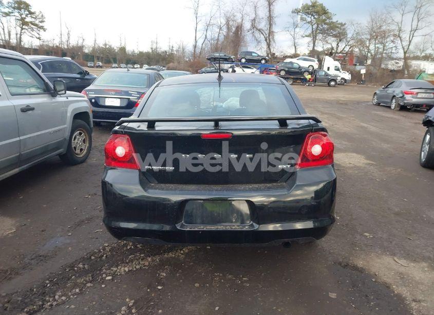 Photo 16 of 2014 Dodge Avenger SXT (VIN 1C3CDZCB5EN227802)