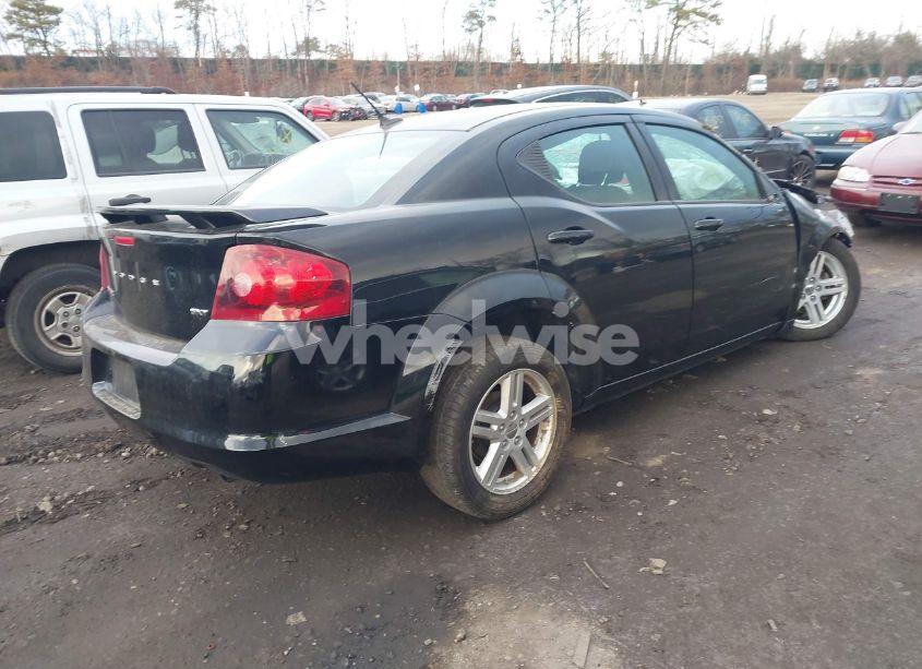 Photo 4 of 2014 Dodge Avenger SXT (VIN 1C3CDZCB5EN227802)